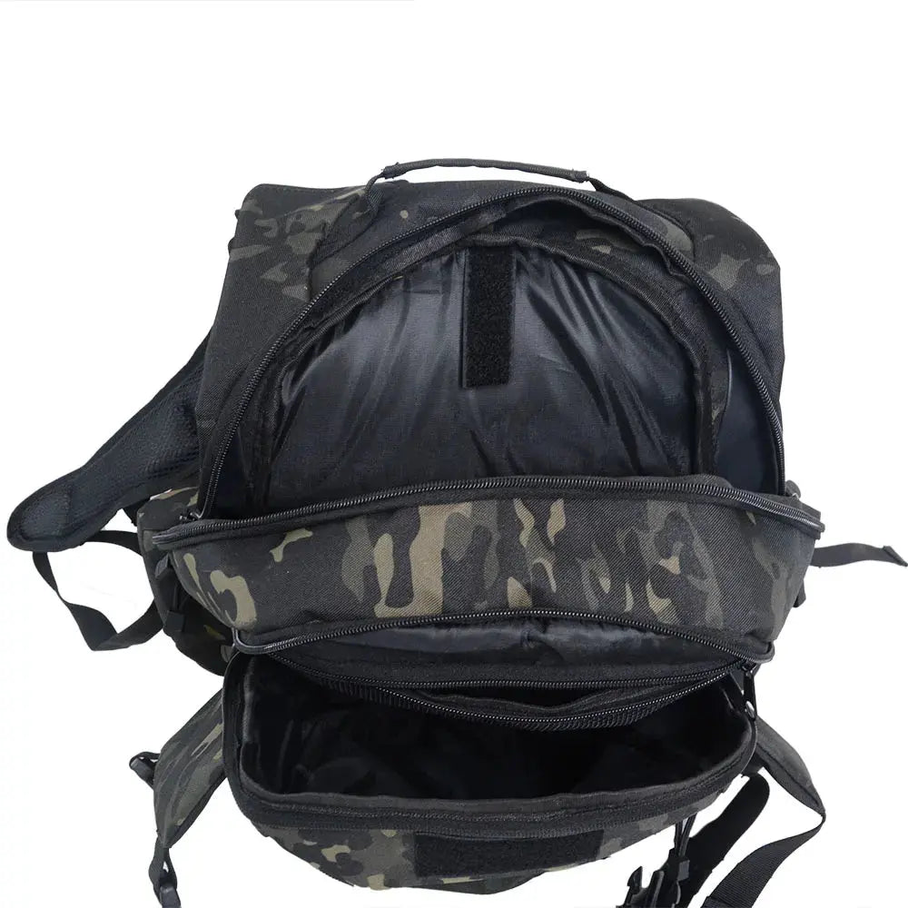 Sac à dos tactique étanche assault pack 24h format 45L Zone Tactique