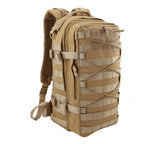 Sac à dos tactique étanche capacité 30L MOLLE usage militaire Zone Tactique