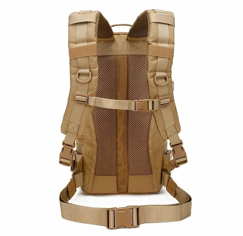 Sac à dos tactique étanche capacité 30L MOLLE usage militaire Zone Tactique