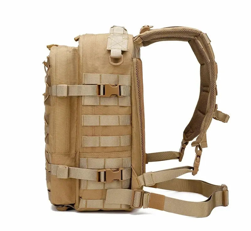 Sac à dos tactique étanche capacité 30L MOLLE usage militaire Zone Tactique