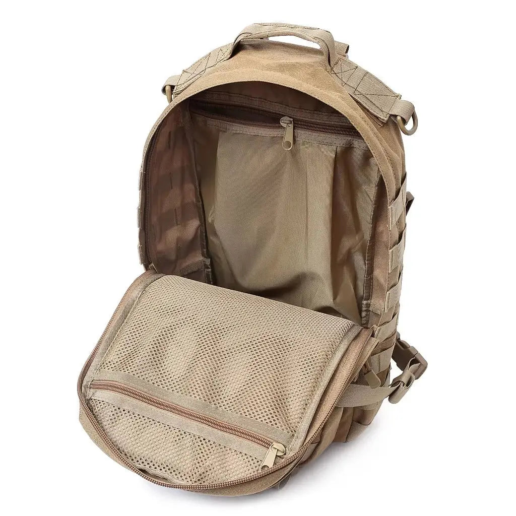 Sac à dos tactique étanche capacité 30L MOLLE usage militaire Zone Tactique