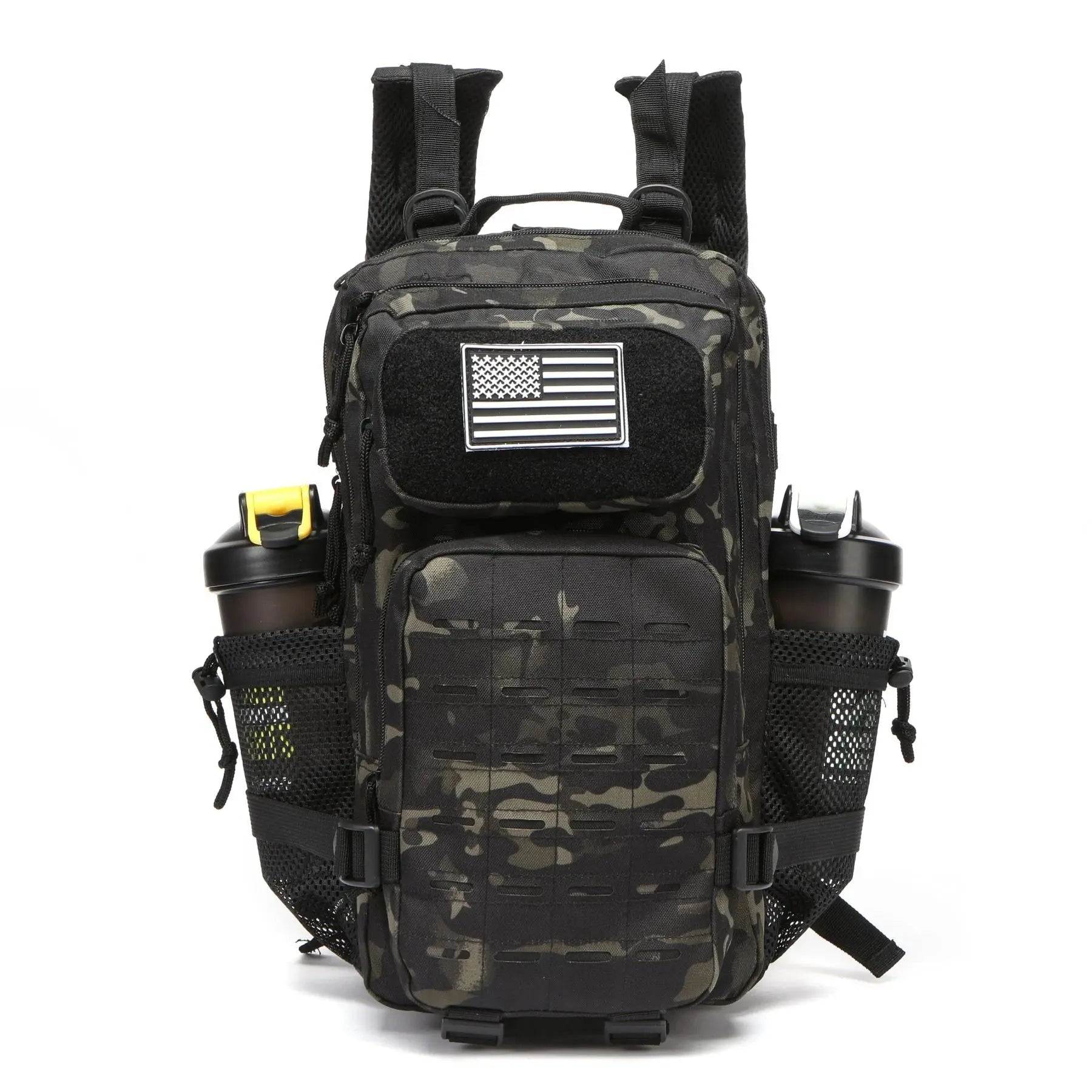 Sac à dos tactique format 25L compact usage EDC fixation MOLLE Zone Tactique