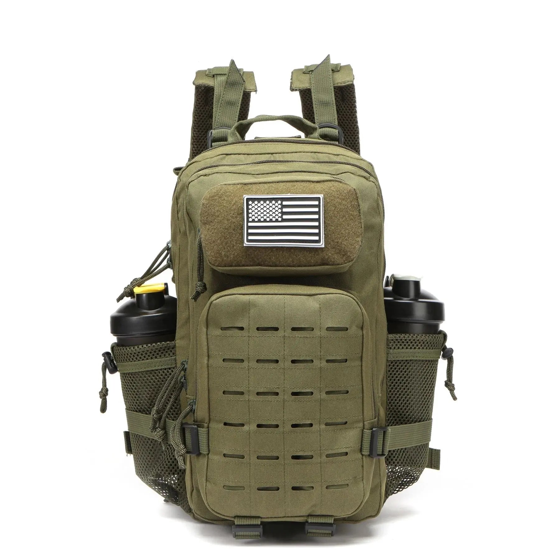 Sac à dos tactique format 25L compact usage EDC fixation MOLLE Zone Tactique