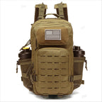 Sac à dos tactique format 25L compact usage EDC fixation MOLLE Zone Tactique