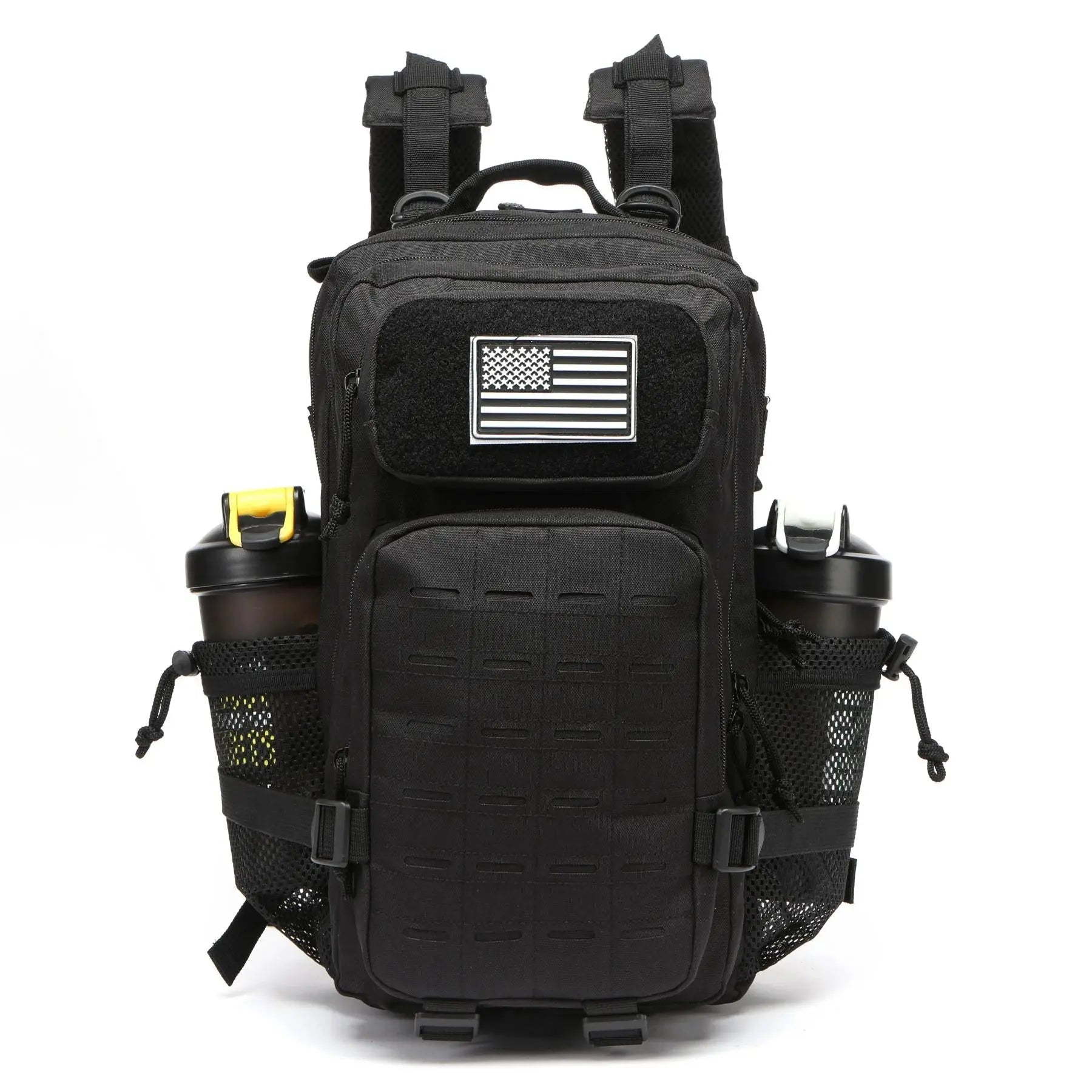 Sac à dos tactique format 25L compact usage EDC fixation MOLLE Zone Tactique
