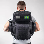 Sac à dos tactique format 50L usage assault pack 48H fixation MOLLE Zone Tactique