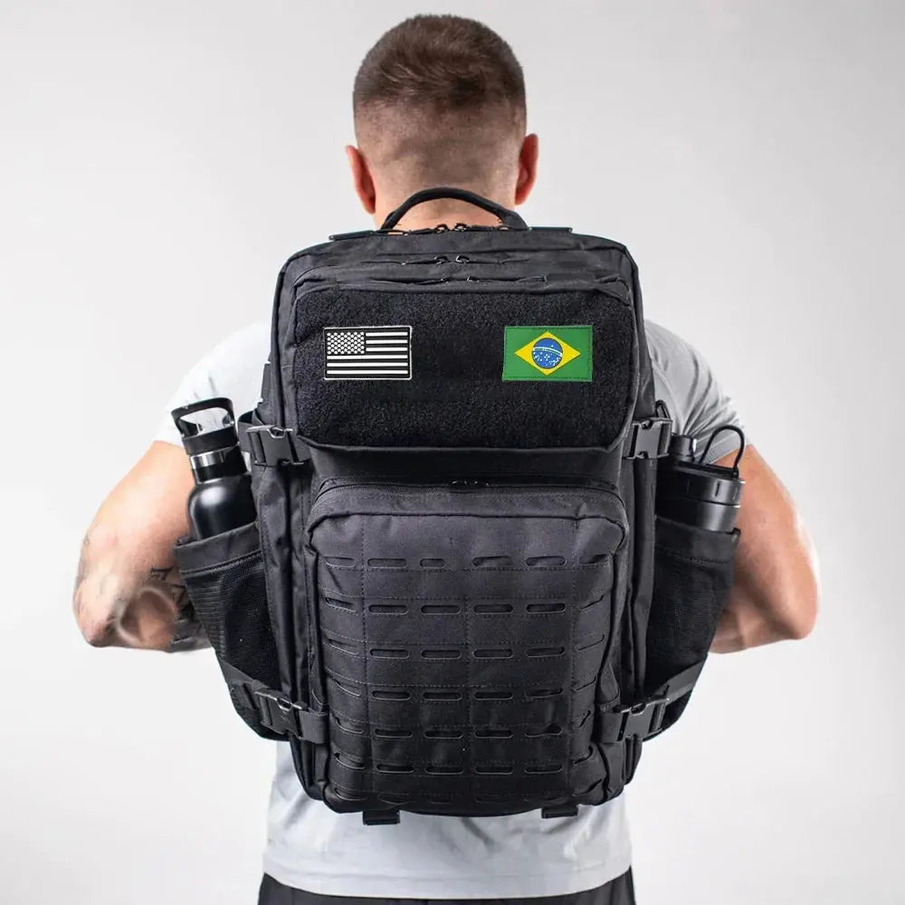 Sac à dos tactique format 50L usage assault pack 48H fixation MOLLE Zone Tactique