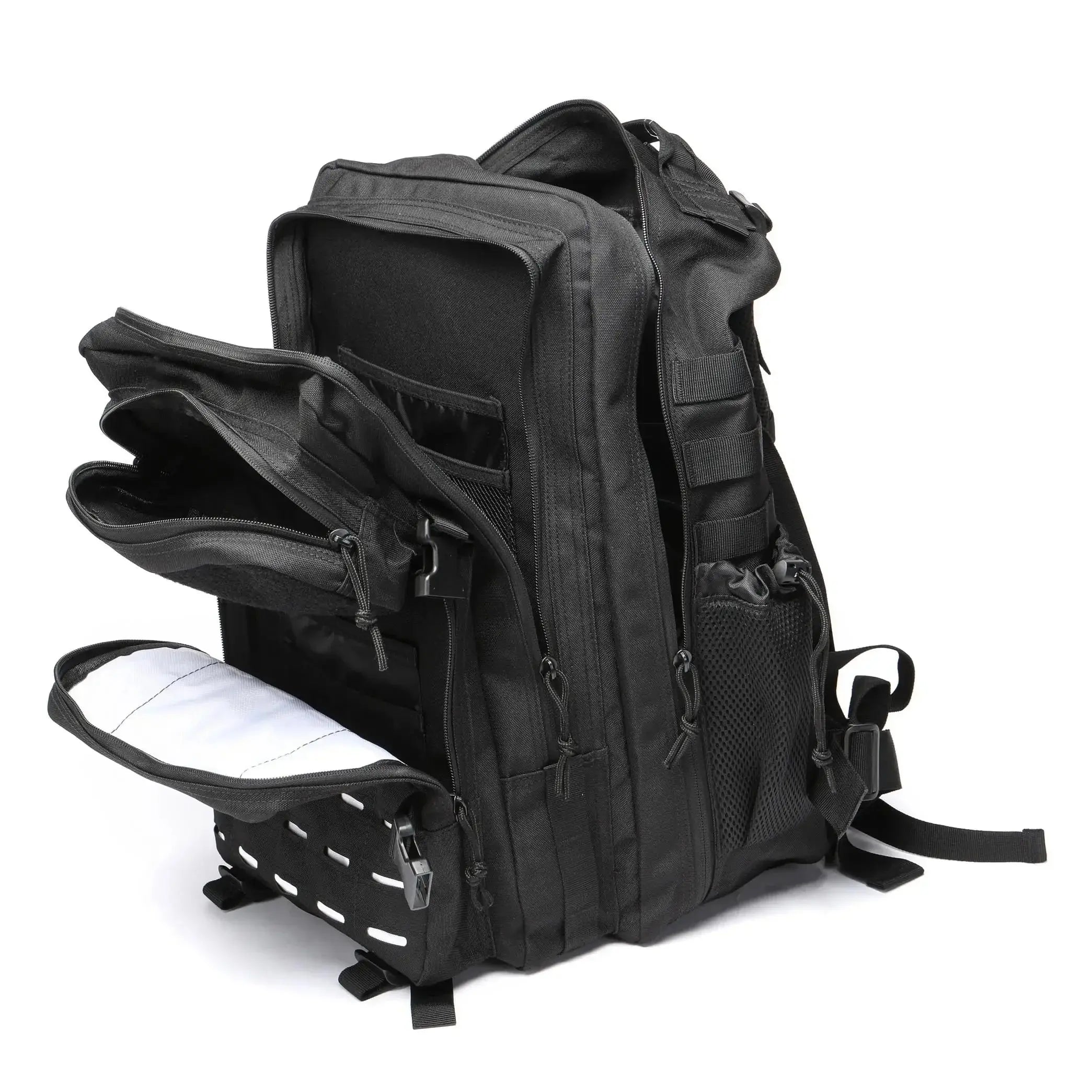Sac à dos tactique format 50L usage assault pack 48H fixation MOLLE Zone Tactique