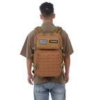 Sac à dos tactique format 50L usage assault pack 48H fixation MOLLE Zone Tactique