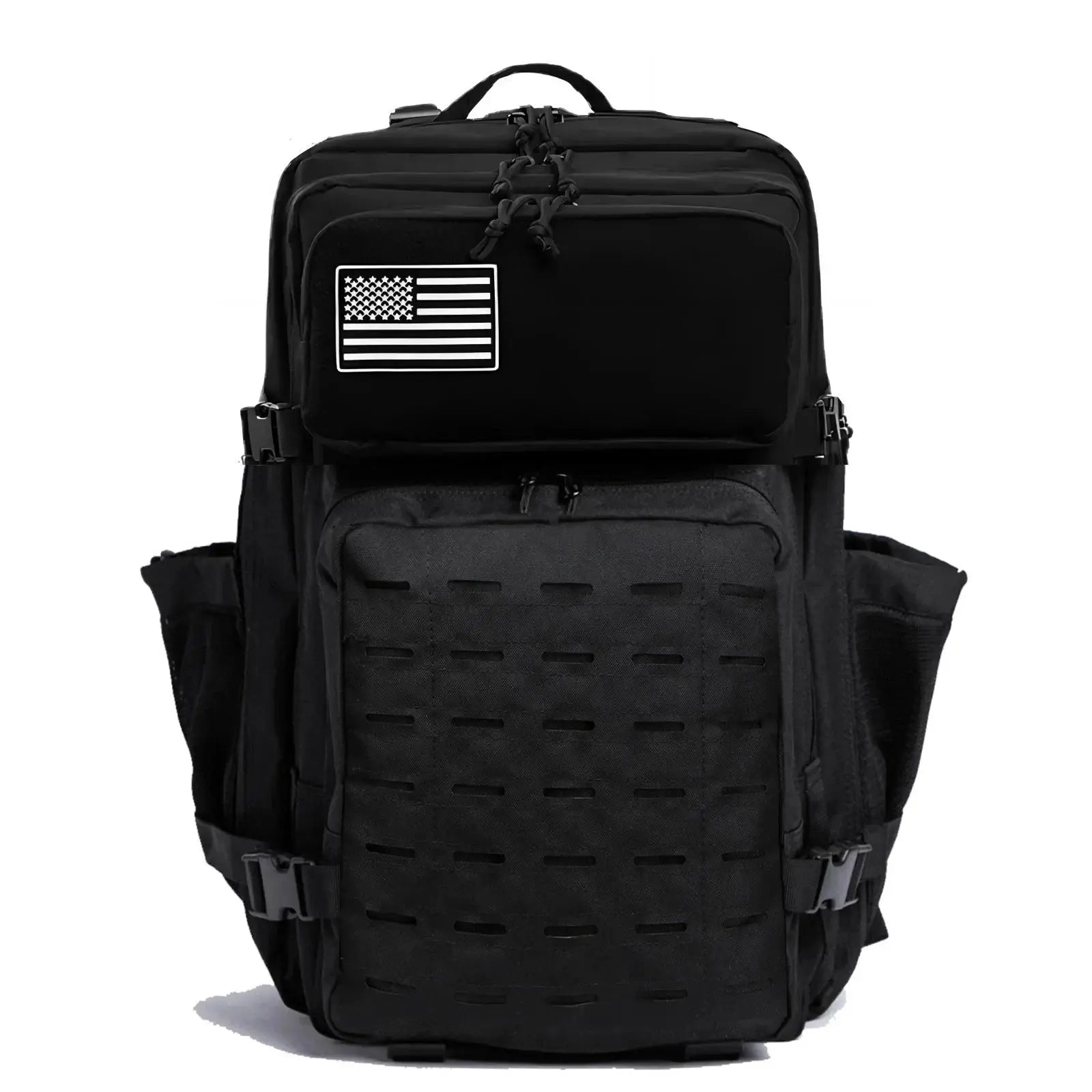 Sac à dos tactique format 50L usage assault pack 48H fixation MOLLE Zone Tactique