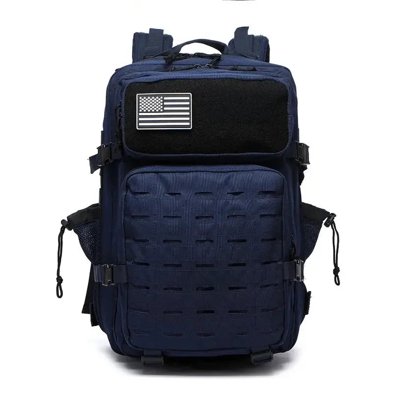 Sac à dos tactique format 50L usage assault pack 48H fixation MOLLE Zone Tactique