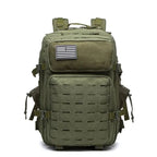 Sac à dos tactique format 50L usage assault pack 48H fixation MOLLE Zone Tactique