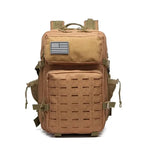 Sac à dos tactique format 50L usage assault pack 48H fixation MOLLE Zone Tactique