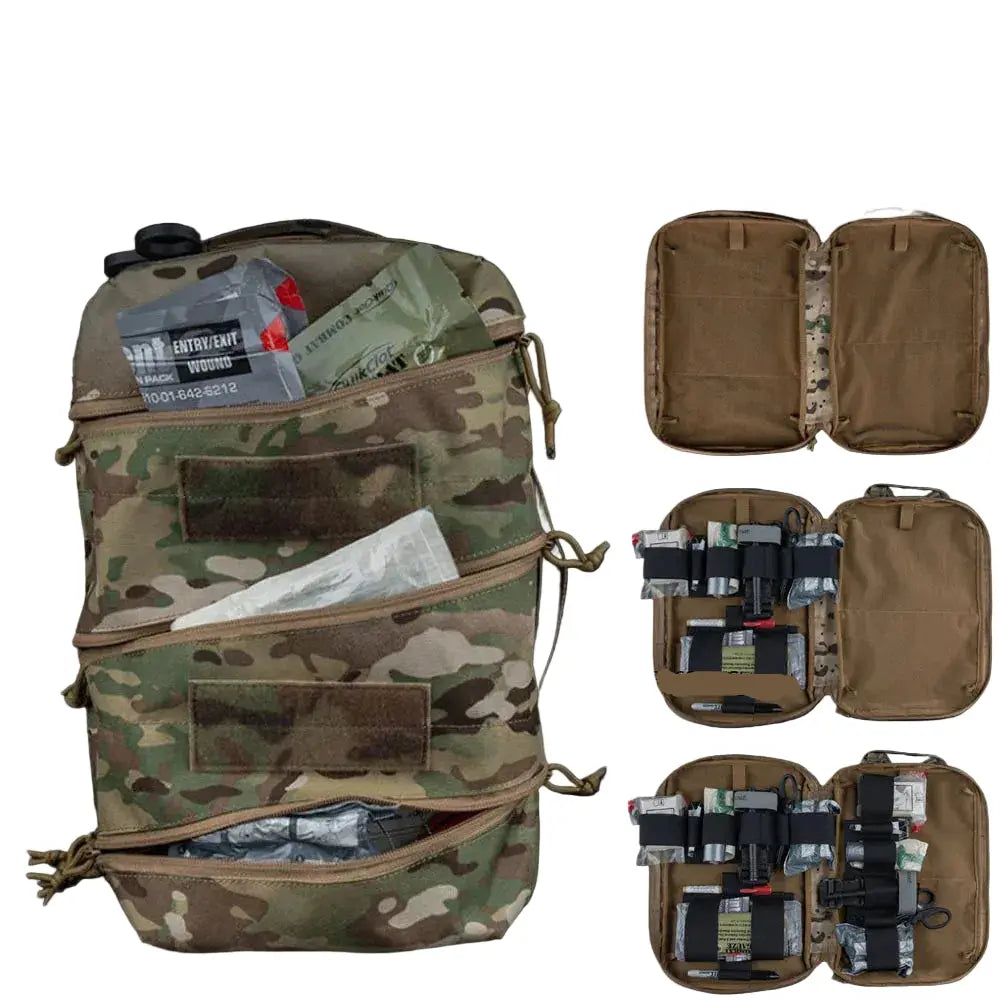 Sac à dos tactique militaire grand volume pour premiers secours 