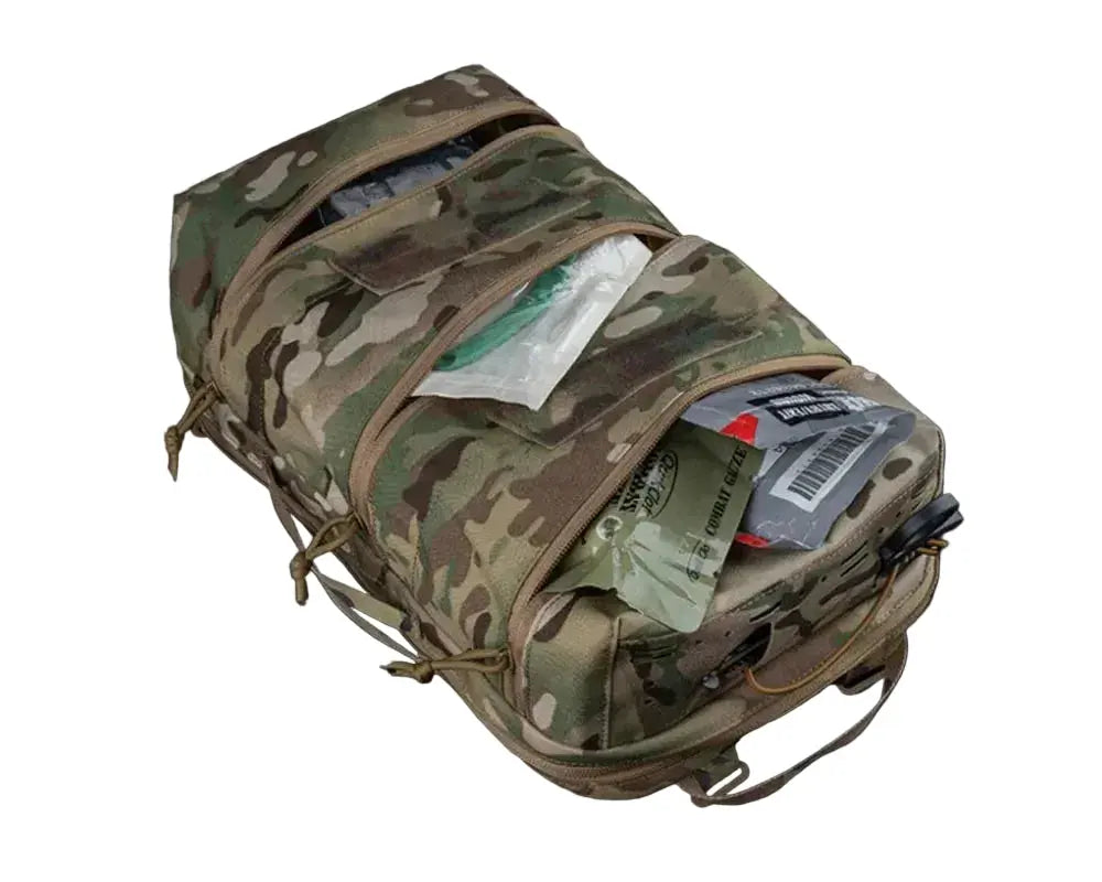 Sac à dos tactique militaire grand volume pour premiers secours 