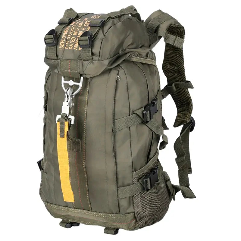 Sac à dos tactique militaire style parachutiste 40L Zone Tactique