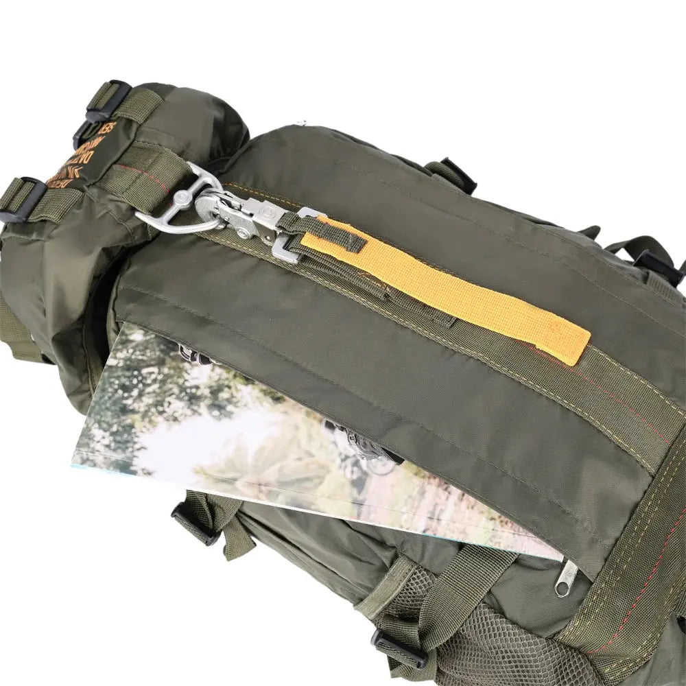 Sac à dos tactique militaire style parachutiste 40L 