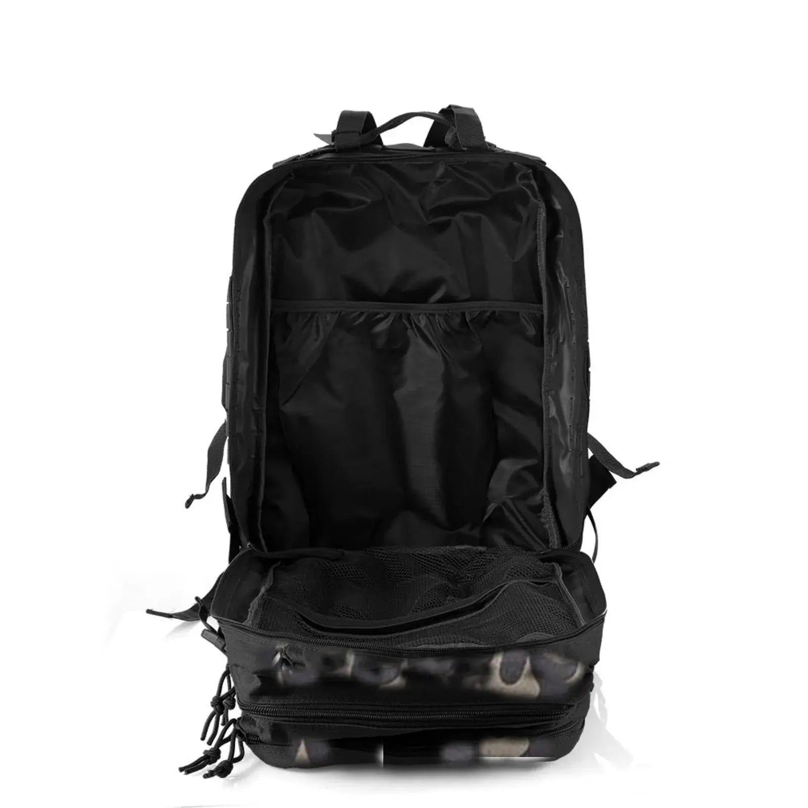 Sac à dos tactique militaire type assault pack 48h format 50L Zone Tactique