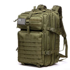 Sac à dos tactique militaire type assault pack 48h format 50L Zone Tactique