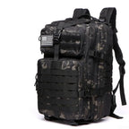 Sac à dos tactique militaire type assault pack 48h format 50L Zone Tactique