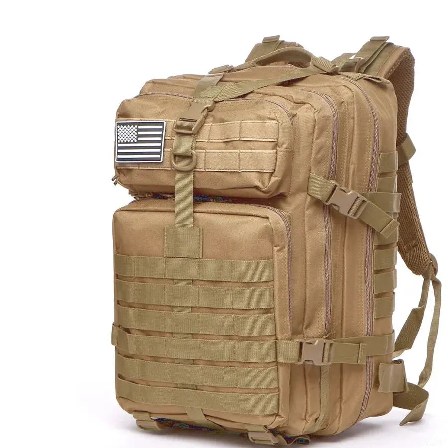 Sac à dos tactique militaire type assault pack 48h format 50L Zone Tactique