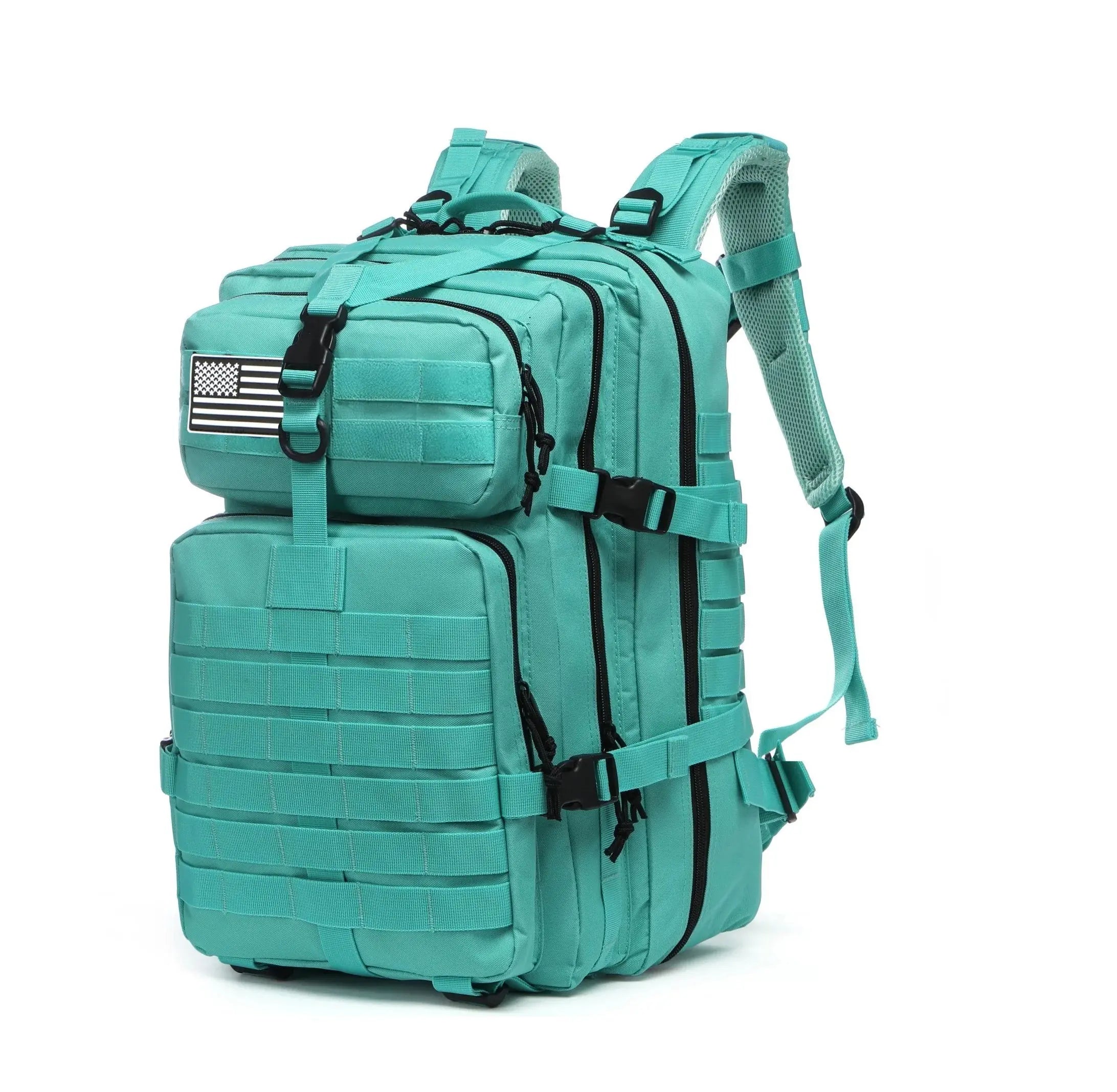 Sac à dos tactique militaire type assault pack 48h format 50L Zone Tactique