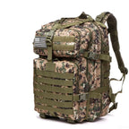 Sac à dos tactique militaire type assault pack 48h format 50L Zone Tactique