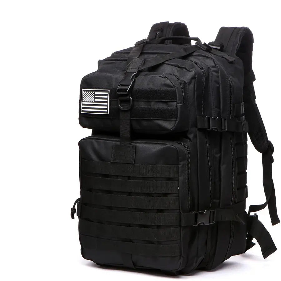 Sac à dos tactique militaire type assault pack 48h format 50L Zone Tactique