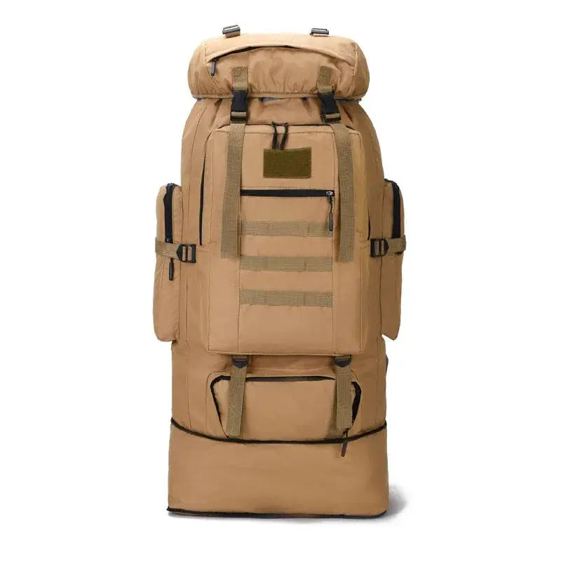 Sac à dos tactique terrain et randonnée militaire 100L haute capacité Zone Tactique