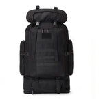 Sac à dos tactique terrain et randonnée militaire 100L haute capacité Zone Tactique
