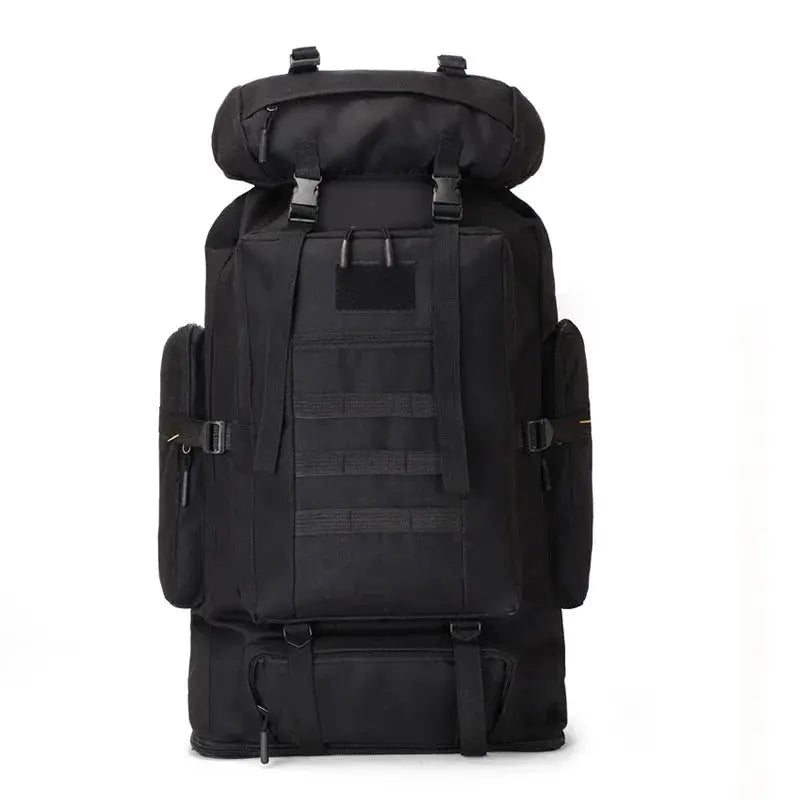 Sac à dos tactique terrain et randonnée militaire 100L haute capacité Zone Tactique