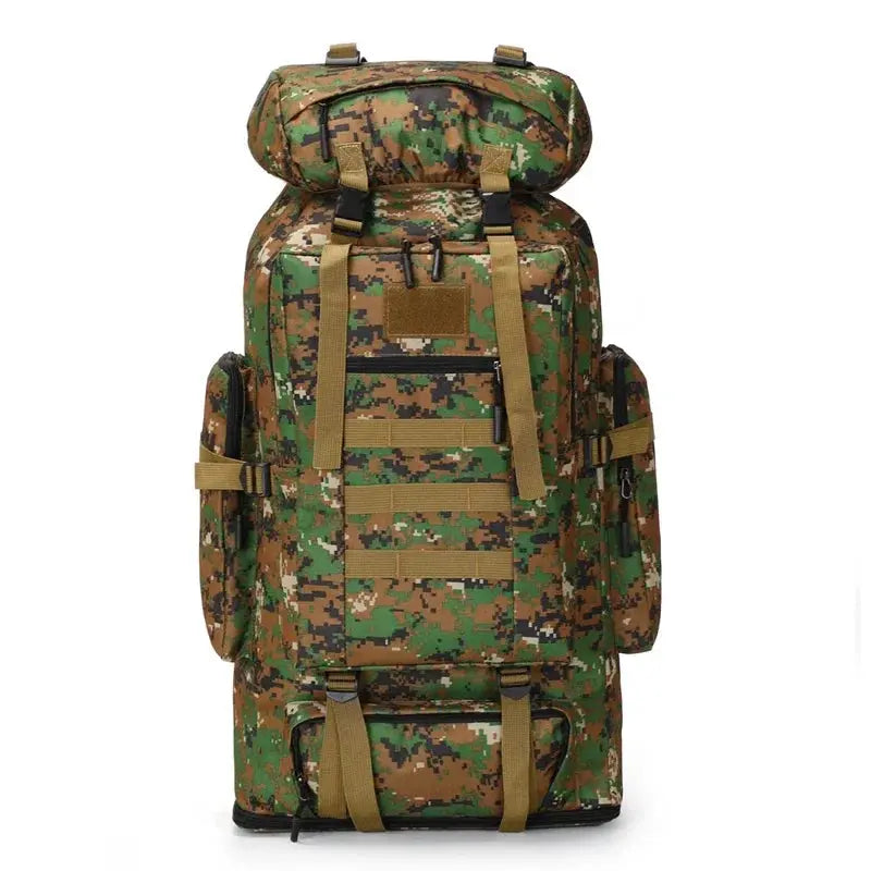 Sac à dos tactique terrain et randonnée militaire 100L haute capacité Zone Tactique
