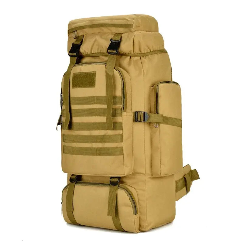 Sac à dos tactique terrain et randonnée militaire 80L haute capacité Zone Tactique