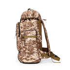 Sac à dos tactique terrain et randonnée militaire 80L haute capacité Zone Tactique