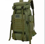 Sac à dos tactique terrain et randonnée militaire 80L haute capacité Zone Tactique