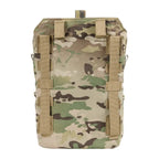 Sac backpanel MOLLE multi poches avec compartiment hydratation 3L 