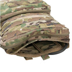 Sac backpanel MOLLE multi poches avec compartiment hydratation 3L 