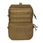 Sac backpanel MOLLE multi poches avec compartiment hydratation 3L 