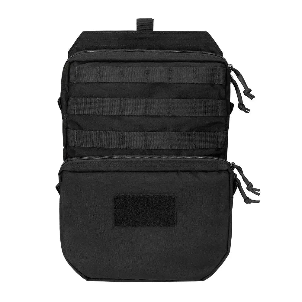 Sac backpanel MOLLE multi poches avec compartiment hydratation 3L Zone Tactique