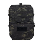 Sac backpanel MOLLE multi poches avec compartiment hydratation 3L 