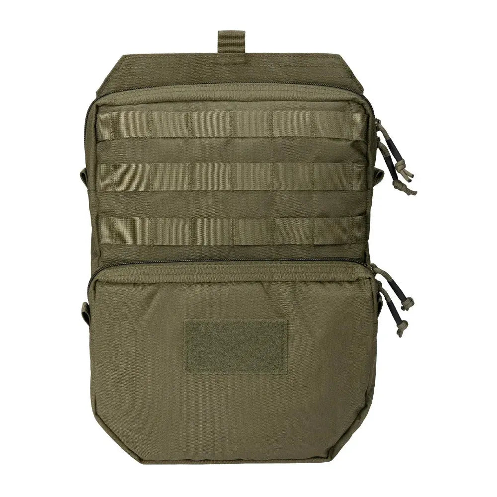 Sac backpanel MOLLE multi poches avec compartiment hydratation 3L Zone Tactique