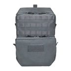 Sac backpanel MOLLE multi poches avec compartiment hydratation 3L 
