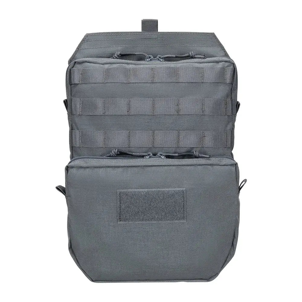Sac backpanel MOLLE multi poches avec compartiment hydratation 3L Zone Tactique