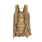 Sac backpanel avec compartiment hydratation tactique Molle 