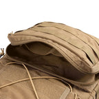 Sac backpanel avec compartiment hydratation tactique Molle 