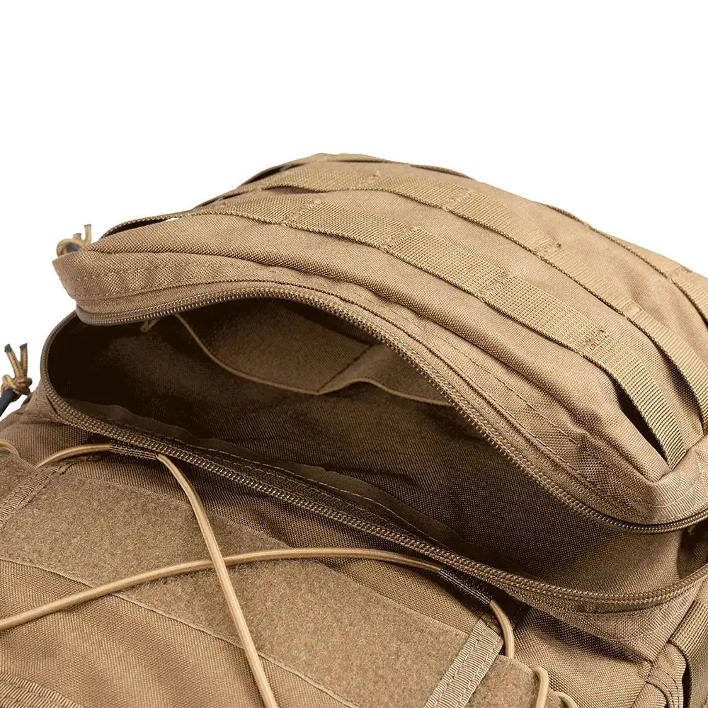 Sac backpanel avec compartiment hydratation tactique Molle 