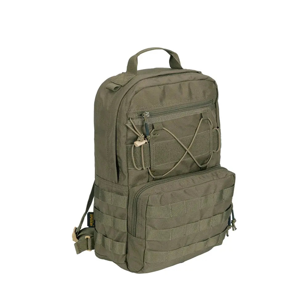 Sac backpanel avec compartiment hydratation tactique Molle Zone Tactique