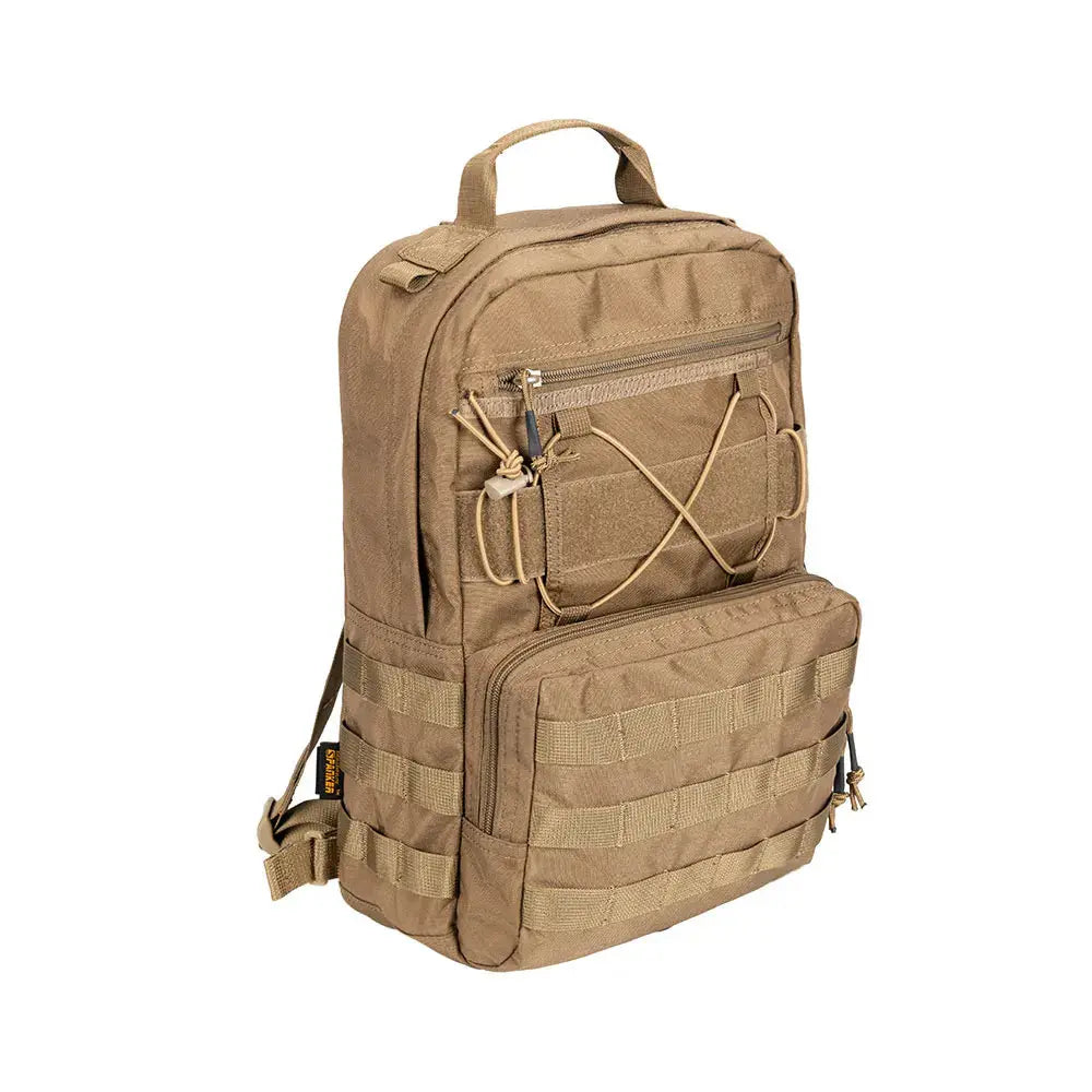 Sac backpanel avec compartiment hydratation tactique Molle Zone Tactique