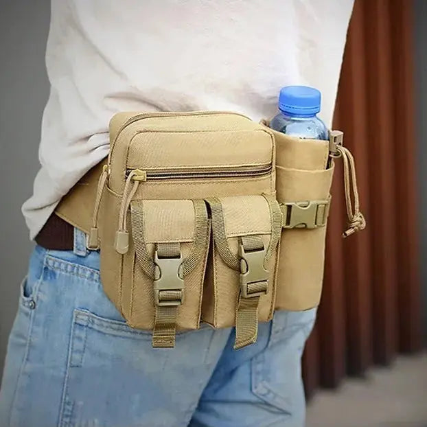 Sac banane sacoche militaire tactique EDC multi-poches Zone Tactique