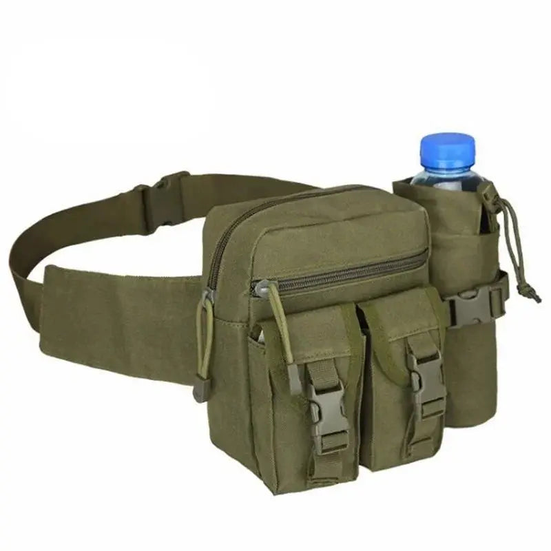 Sac banane sacoche militaire tactique EDC multi-poches Zone Tactique